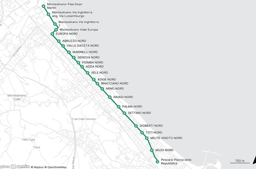 Countdown per la Filovia 