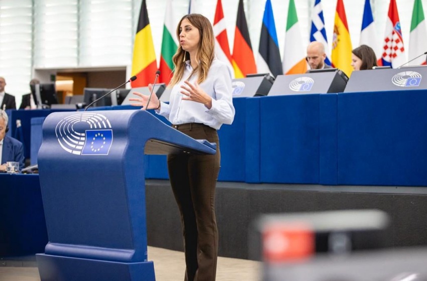  Palmisano (M5s), fondi del Movimento 5 Stelle a Gaza 