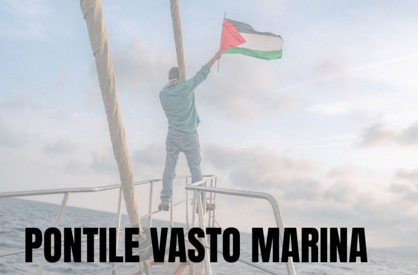 Anche Vasto in sostegno alla missione umanitaria Global Sumud Flotilla