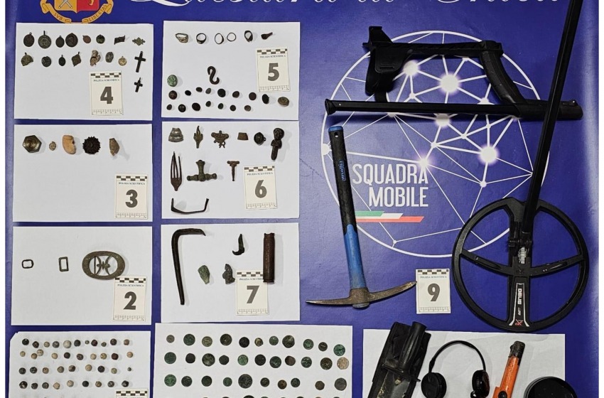 La Polizia di Stato recupera a Chieti beni di interesse storico