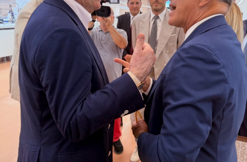 Pagano: “Cucinelli porta in Abruzzo una visione del futuro”