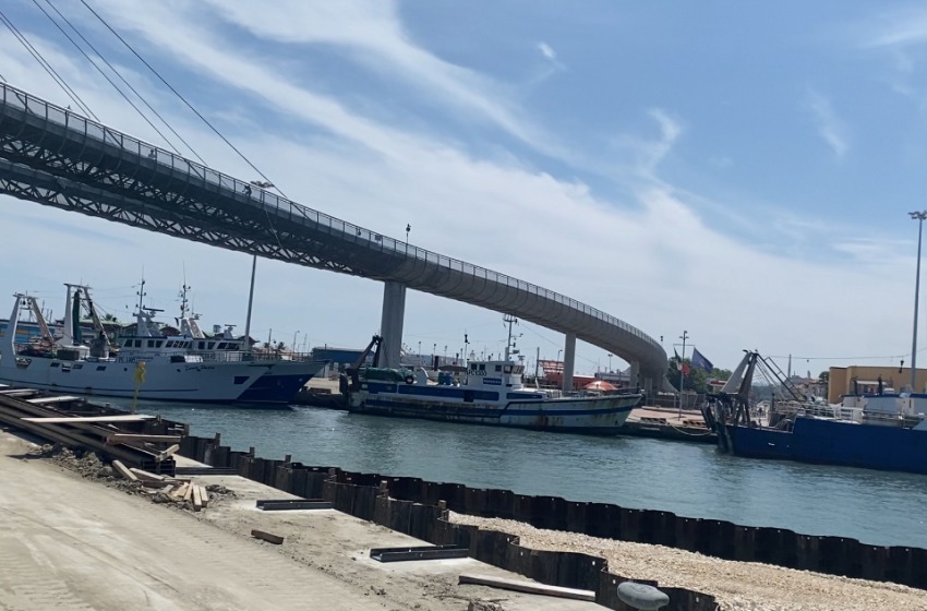 Il Porto di Pescara verso il ripristino della navigabilità