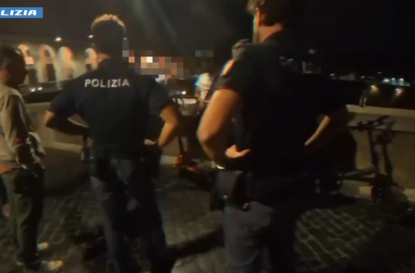 Operazione della Polizia di Stato contro i cosiddetti ‘Maranza’