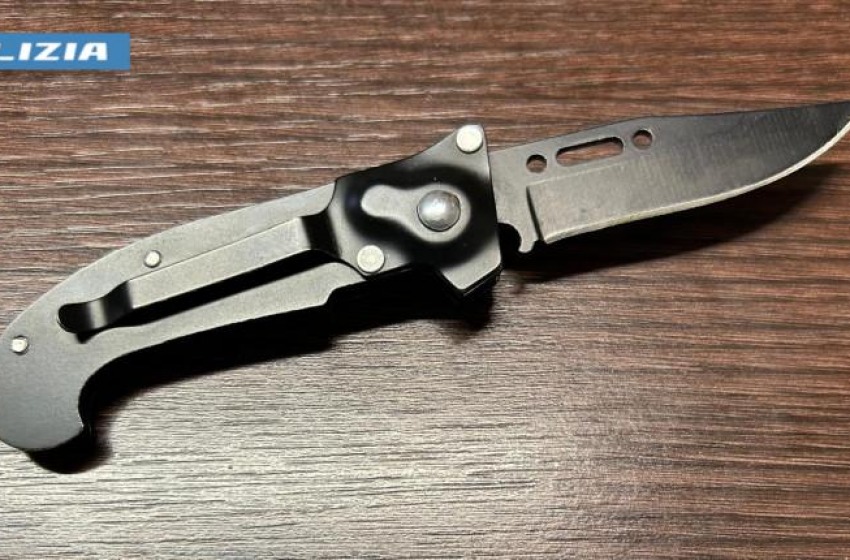 Piazza Santa Caterina: denunciato 18enne con la coca e il coltello