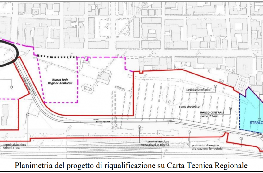 Area di risulta: c'è il bando per la progettazione 