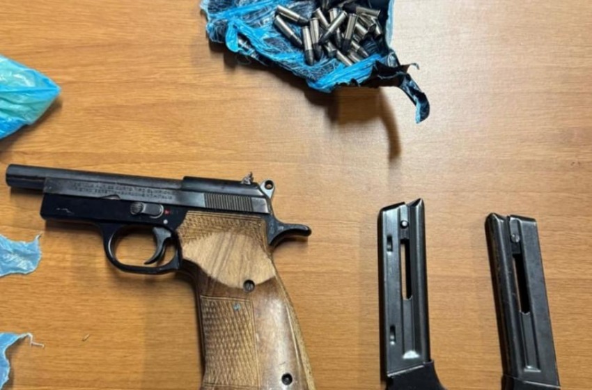 Scoperta una pistola al cimitero di San Silvestro