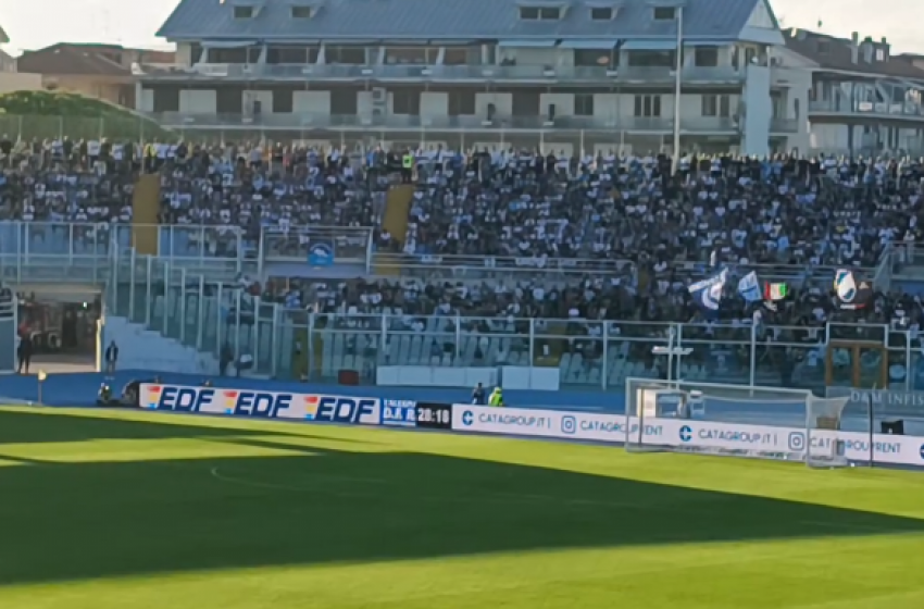 Apoteosi Pescara: Empoli tramortito
