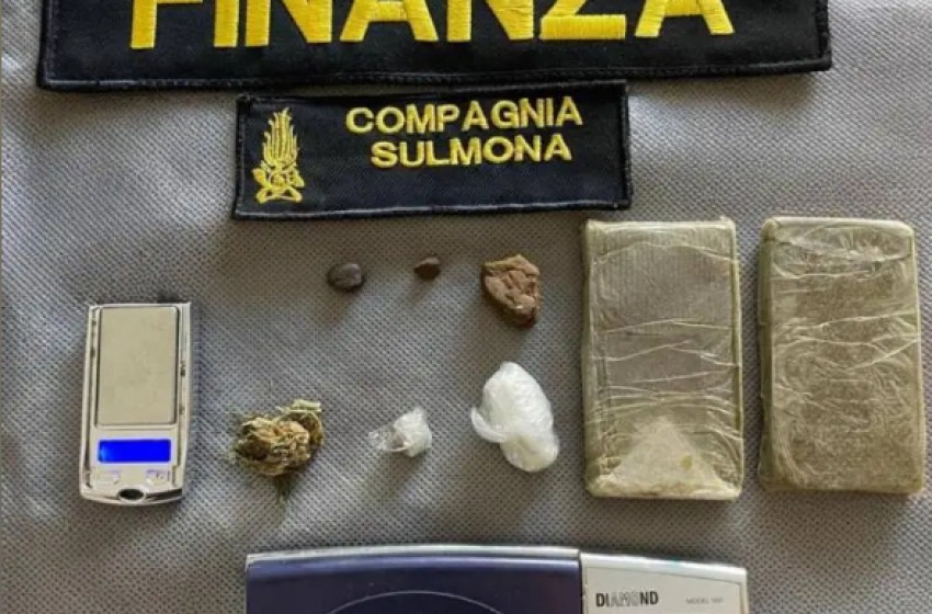 Droga spagnola pagata in criptovaluta. Arresto in Valle Peligna