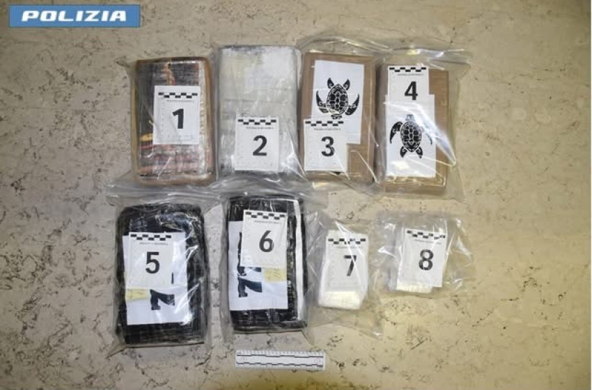 Sequestrato mezzo milione di cocaina 