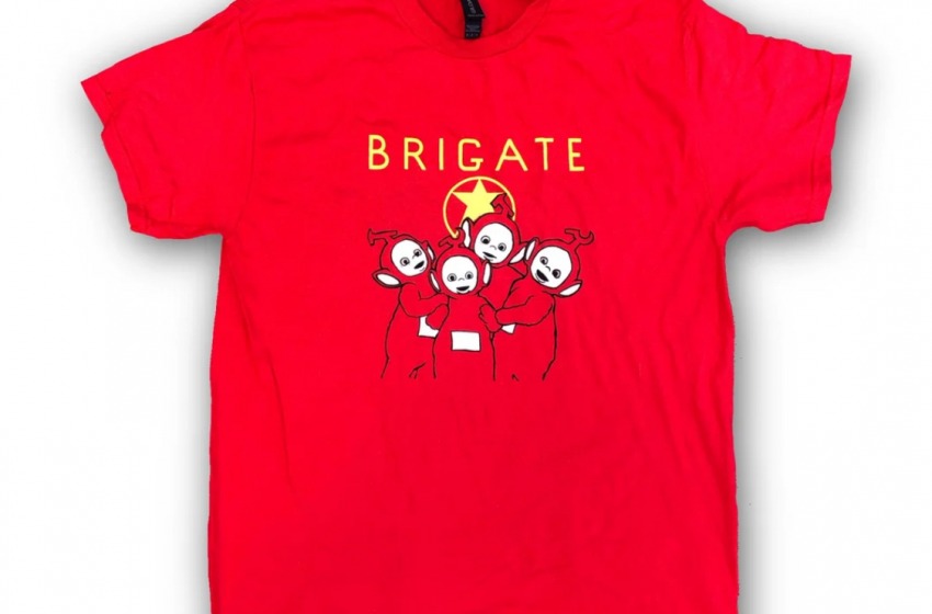 Maglia dei Teletubbies scambiata per quella delle Brigate Rosse
