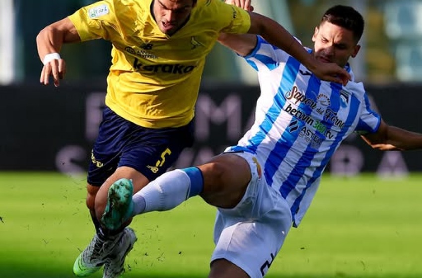 Pescara Sfortunato, Sconfitta Amara a Modena 