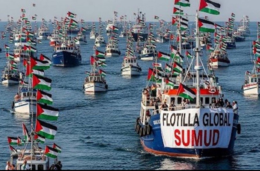 Venerdì sciopero generale per la Flotilla e in difesa di Gaza