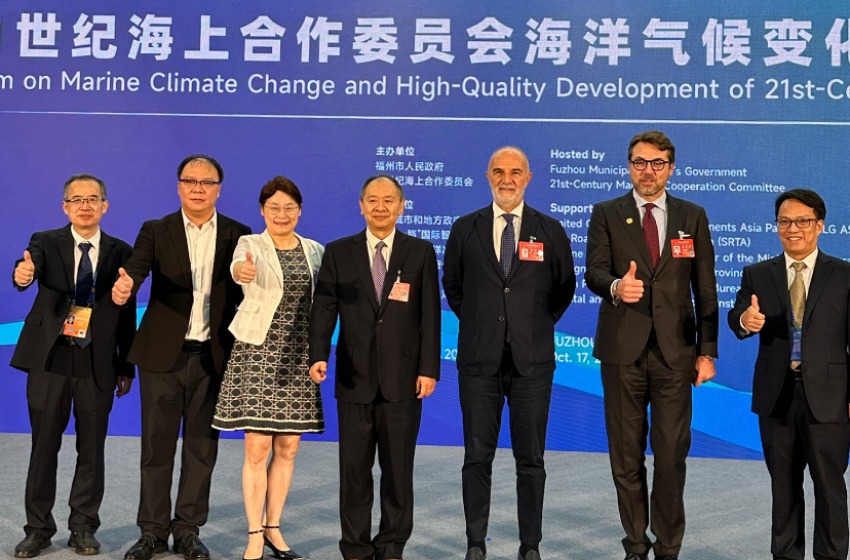 Masci in Cina per il forum mondiale sulla Blue Economy