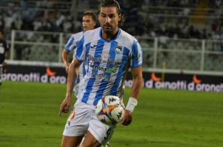 Pescara beffato a Chiavari, l'Entella pareggia in extremis