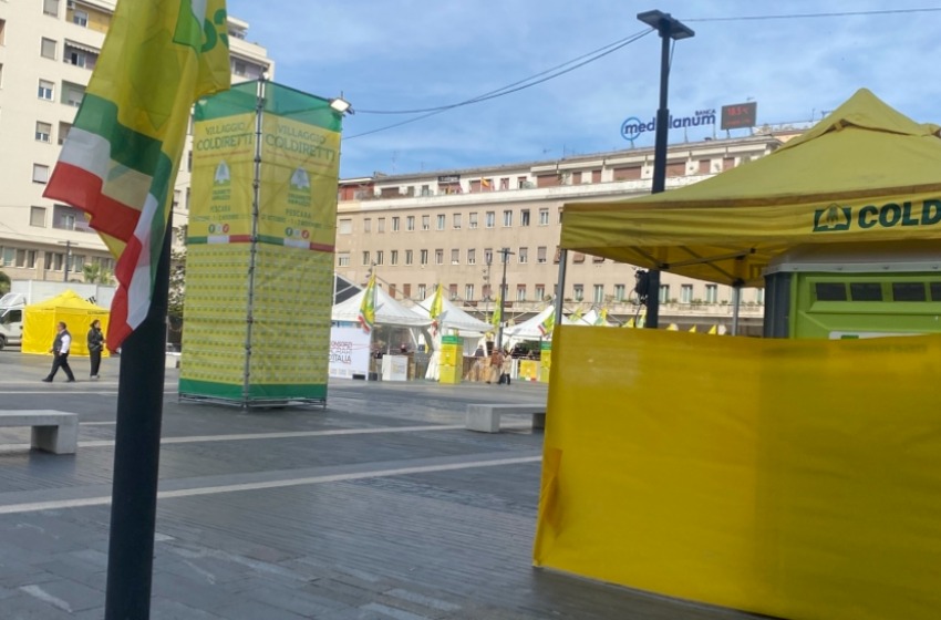 Piazza Salotto diventerà un Villaggio Contadino