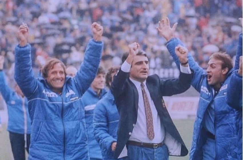 Impossibile dire addio al leggendario Giovanni Galeone