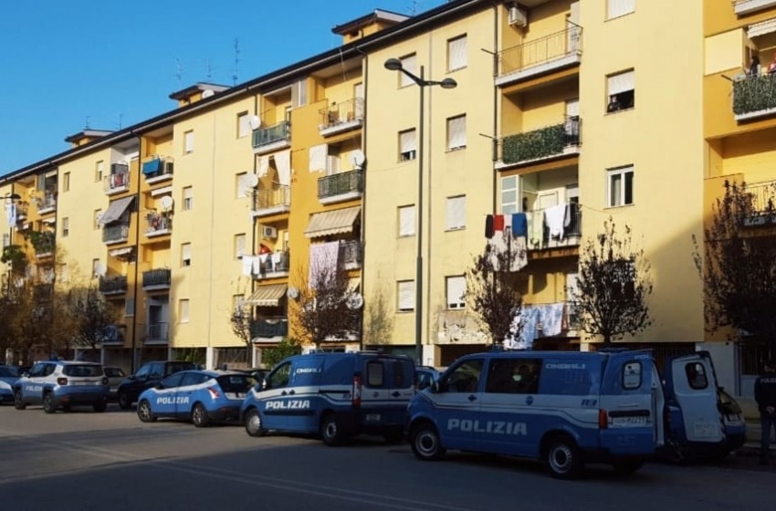 Rancitelli, sequestrato mezzo chilo di eroina, pistole clandestine e denaro illegale