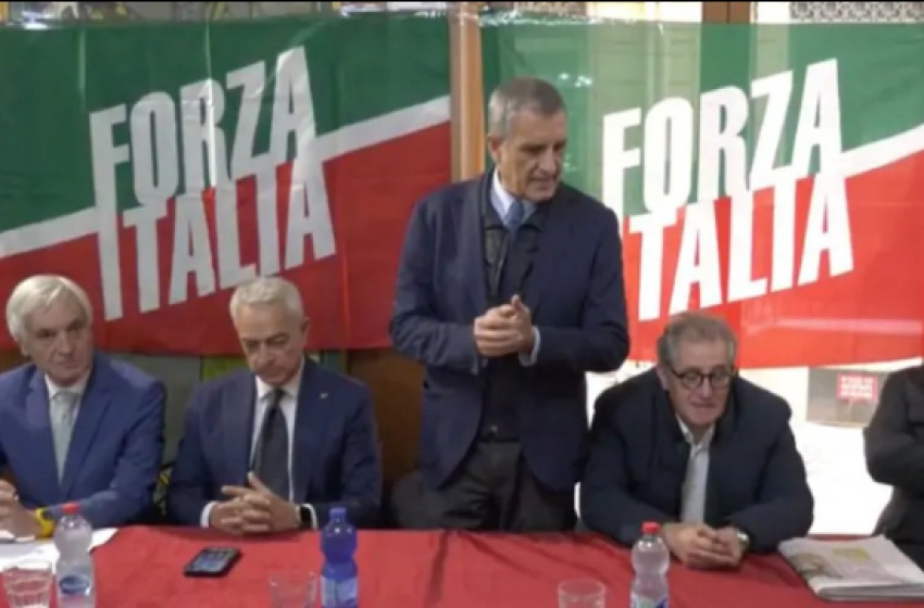 Giustizia Sociale entra in Forza Italia 