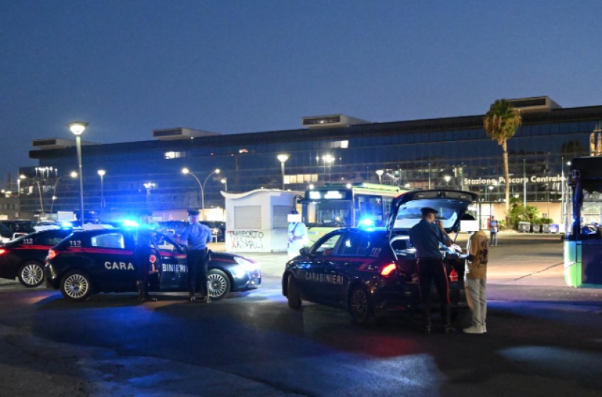 "Raid ladreschi" nei negozi del centro di Pescara