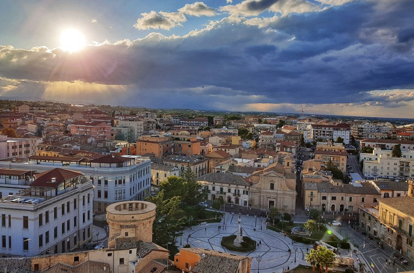 Consumo di suolo alle stelle a Vasto: cementificato il 15% del territorio