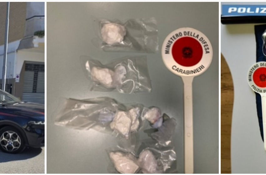 Blitz delle Forze dell'Ordine a Lanciano: tre arresti