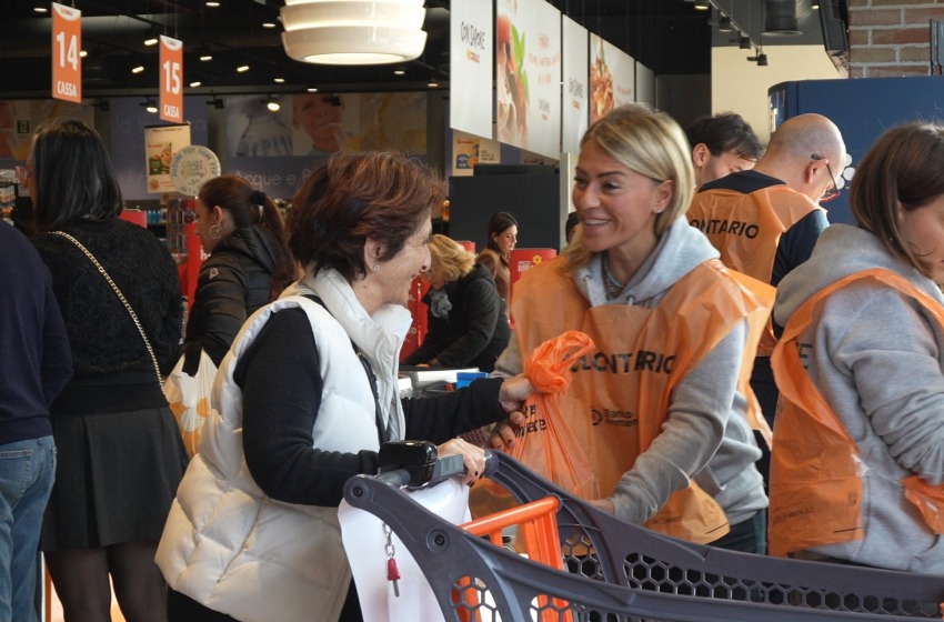 Colletta Alimentare Abruzzo. Donate 225 tonnellate di alimenti