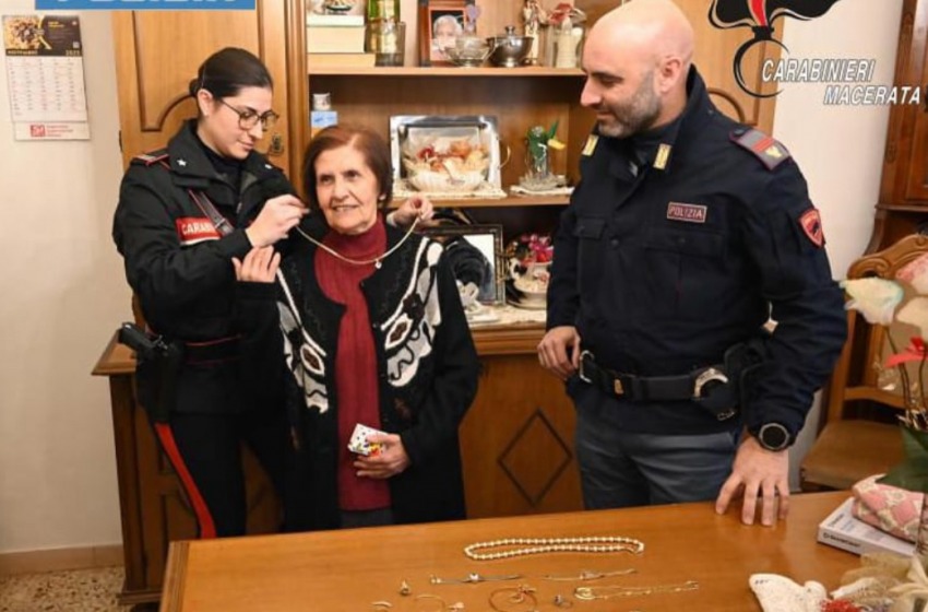 Arrestate due truffatrici di anziani