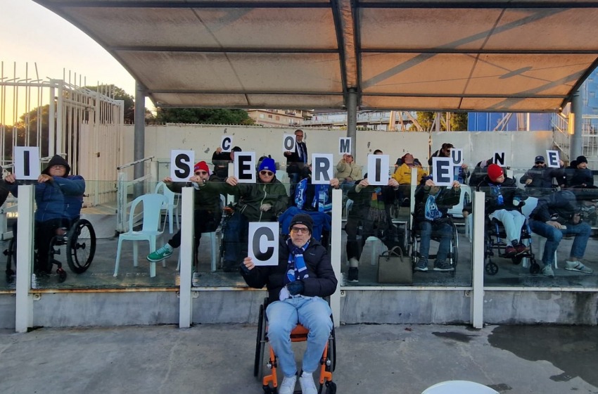 "Comune di Serie C". Protesta dei Delfini Determinati