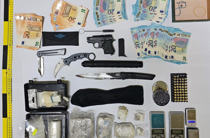 Soldi, armi, droga: fratelli teatini in cella