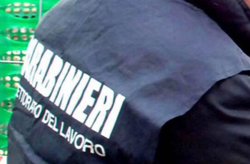 Controlli nel Pescarese: tre lavoratori in nero scoperti dai Carabinieri del NIL