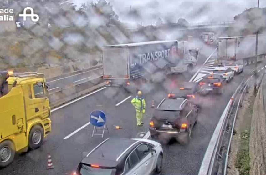 Assalto a portavalori sulla A14: caos tra Ortona e Pescara Sud, traffico bloccato