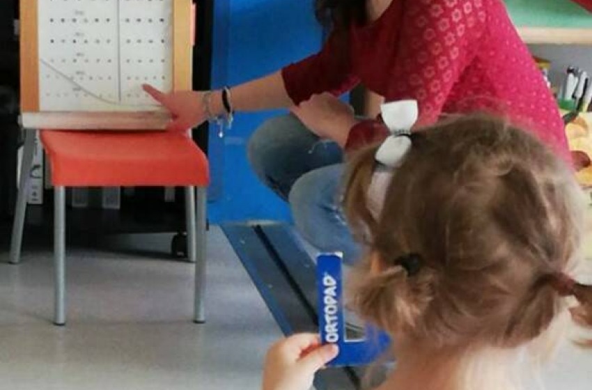 Screening gratuito sulla vista per i bambini del Capoluogo