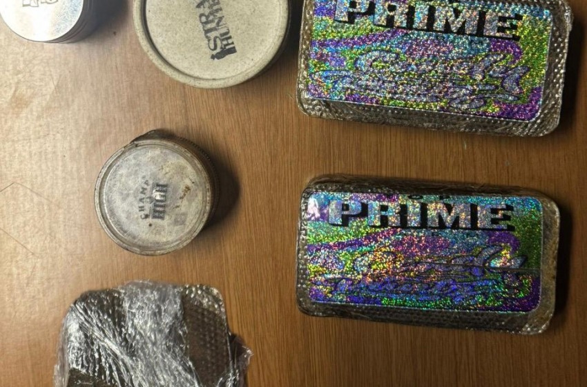 Il nervosismo tradisce il pusher