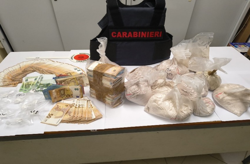 Narcotraffico di eroina tra San Severo e Montesilvano