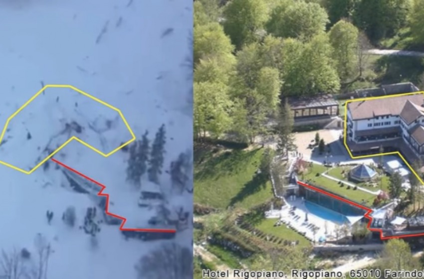 Appello "bis" Hotel Rigopiano: 3 condanne, 5 assoluzioni e 2 prescrizioni