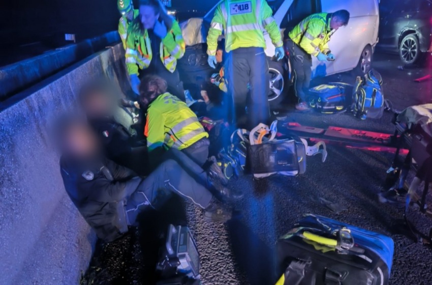 Terribile incidente sull&rsquo;autostrada A1