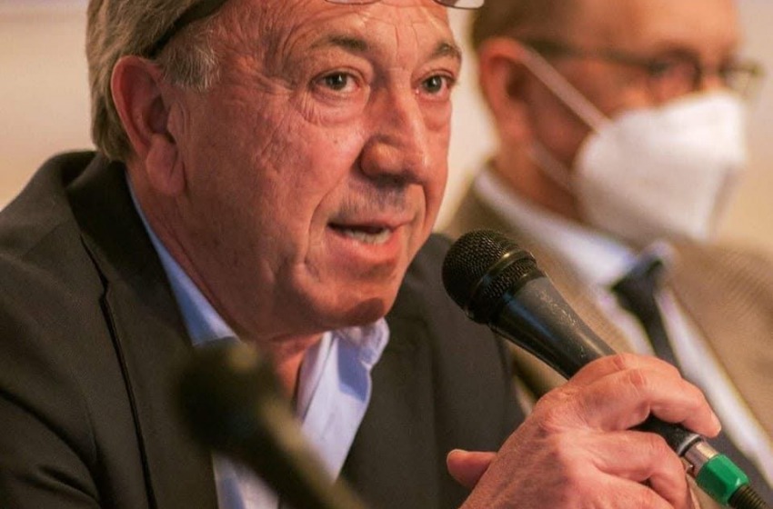 Giorgio De Luca presidente della Provincia di Pescara 