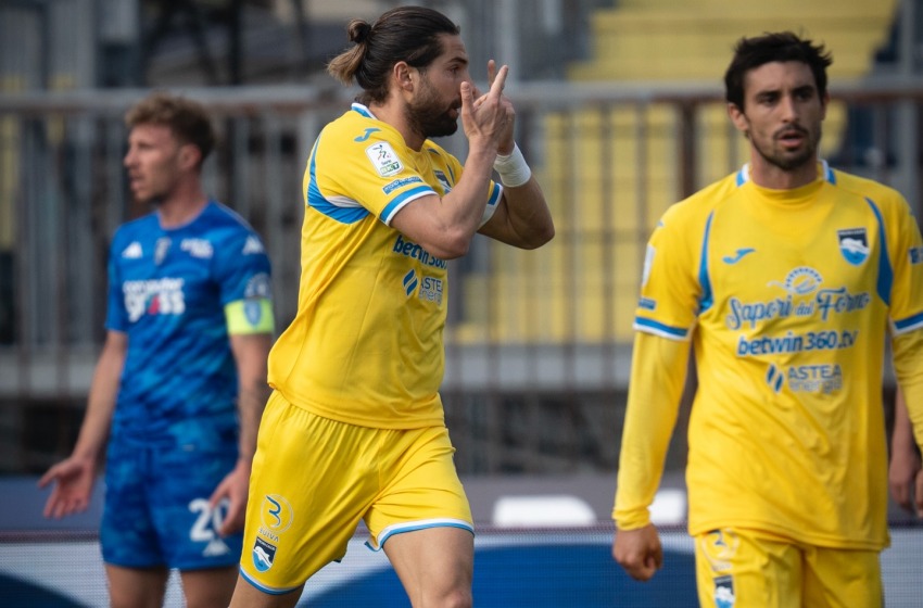 Black-Out Pescara: l'Empoli torna alla vittoria dopo due mesi 
