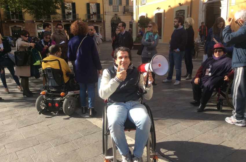 "La disabilit&agrave; non &egrave; uno spettacolo"