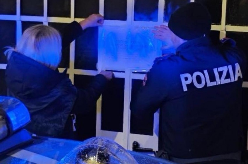 Chiuso per 20 giorni locale a Pescara Vecchia