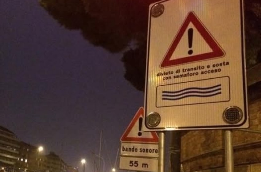 Fiume Pescara oltre la soglia di allarme: scatta la chiusura delle golene