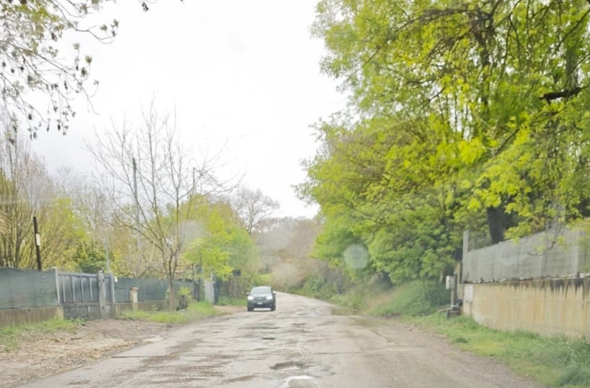 Maltempo: chiuso il tratto di strada via Prati-via dei Frassini-via Barco 