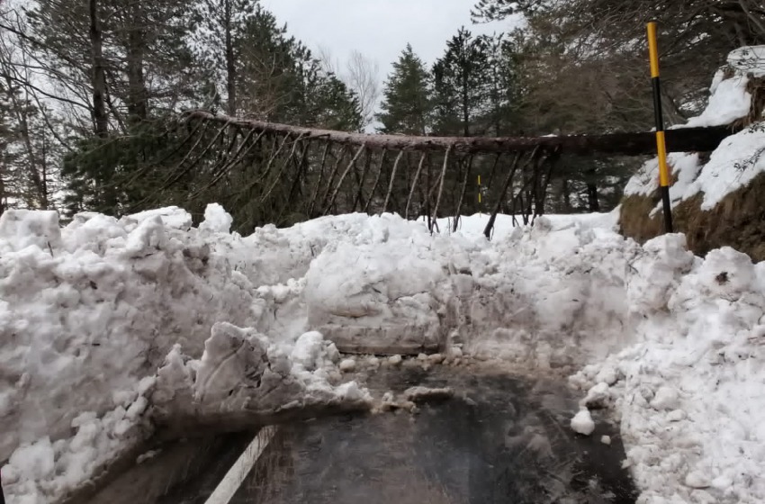Maltempo, Provincia: ingenti danni alla viabilit&agrave; 