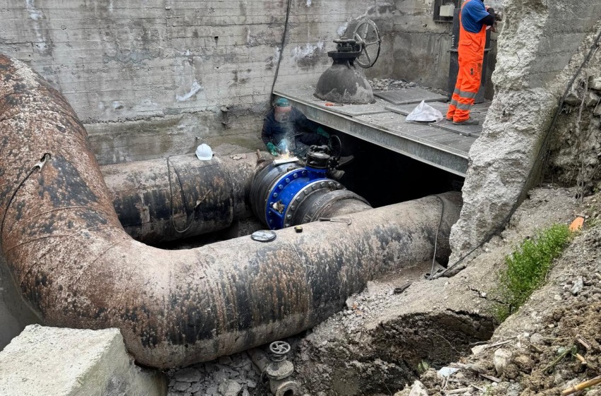 Interventi sulla rete idrica: aggiornamento ore 19:30