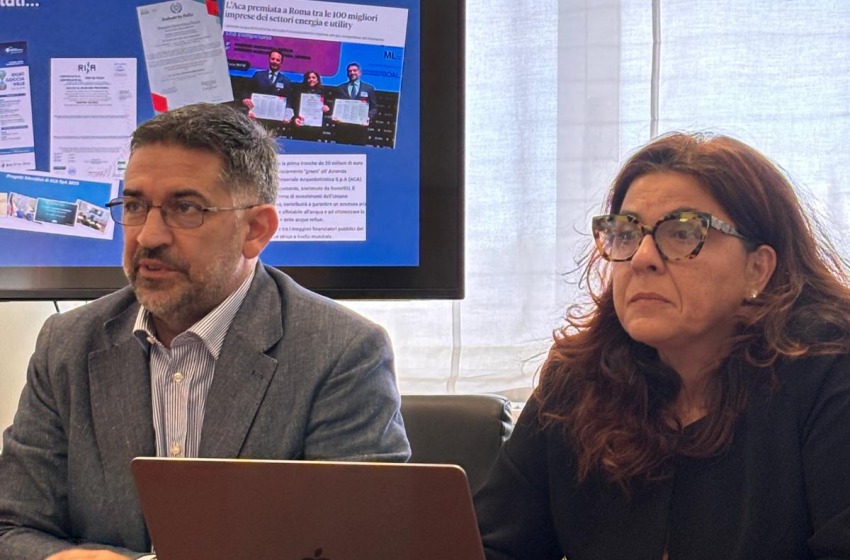 Fine emergenza idrica. Aca: "Guardiamo al futuro"