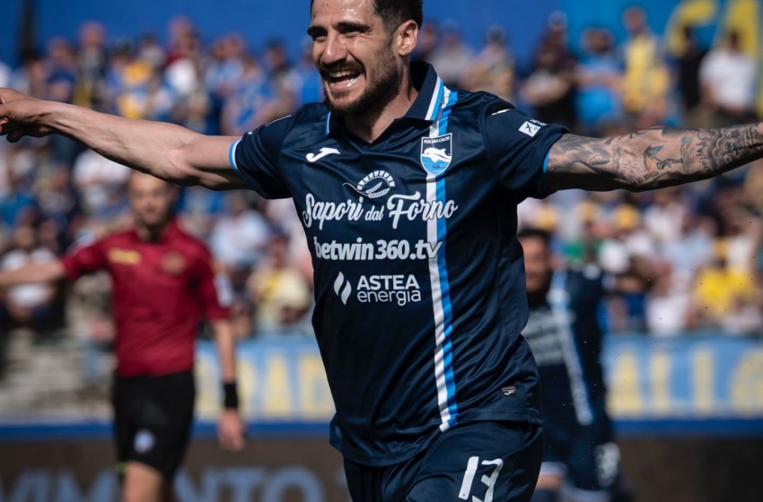 Pescara raggiunto ancora una volta nel finale: a Carrara finisce 2-2