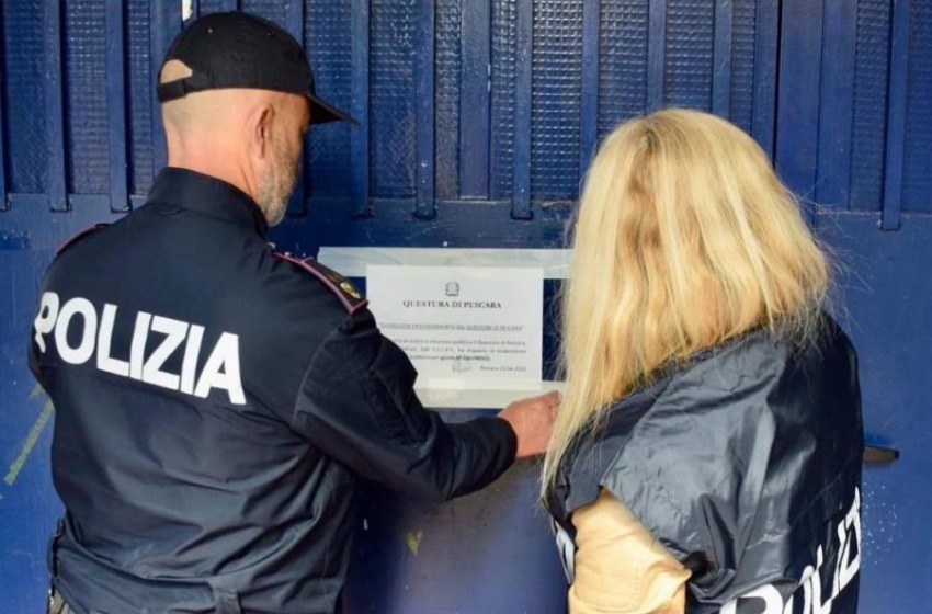 Movida pescarese: licenze revocate e droga sequestrata in diversi locali