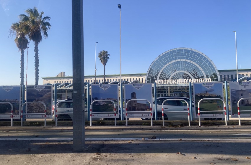 L'Aeroporto d'Abruzzo continua la sua crescita (+66%)
