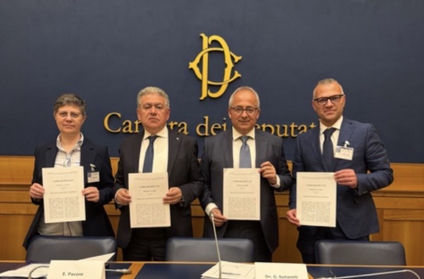 Pescara Citt&agrave; Metropolitana, Sottanelli presenta alla Camera proposta di legge