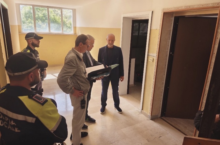 Sequestrati due appartamenti Ater occupati abusivamente 